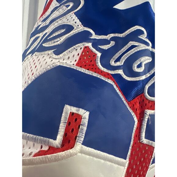 Vintage Stitched Puerto Rico Basketball jersey NWOT in mint condition szXL - Picture 4 of 9